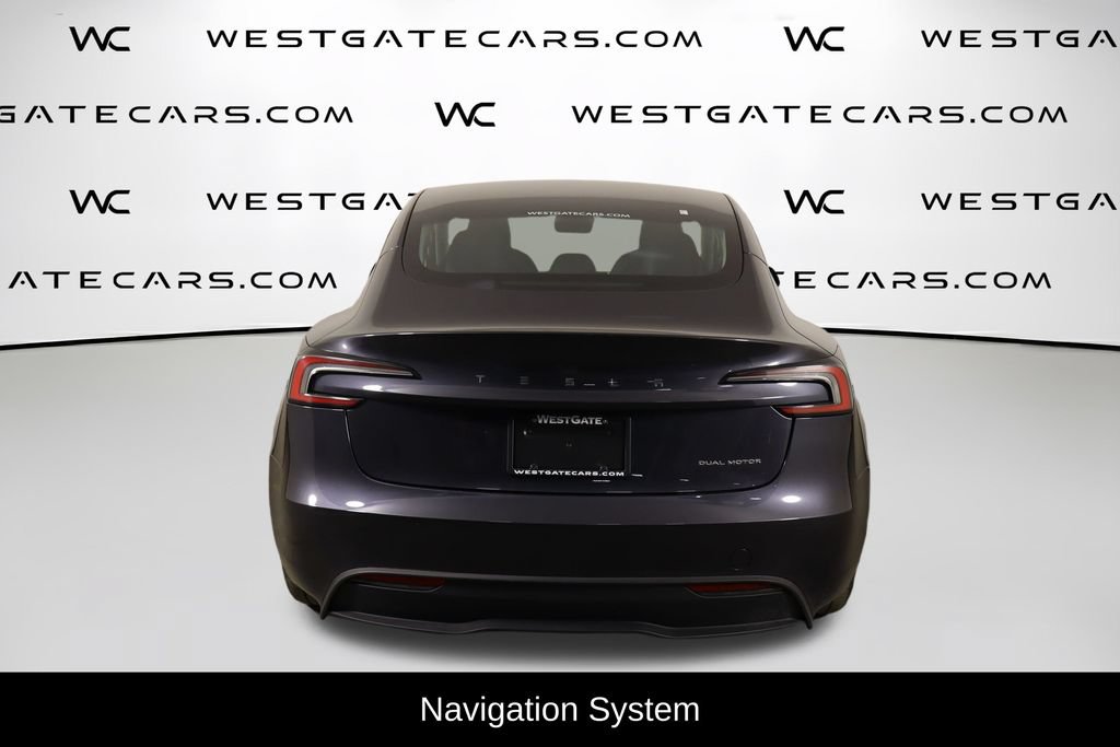Used 2024 Tesla Model 3 Long Range AWD/4WD image 4