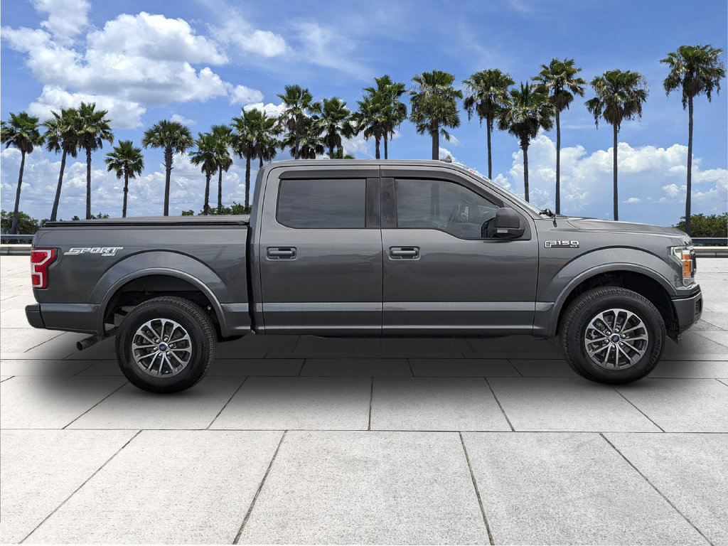 Certified 2018 Ford F150 XLT w/ Equipment Group 302A Luxury AWD/4WD image 9