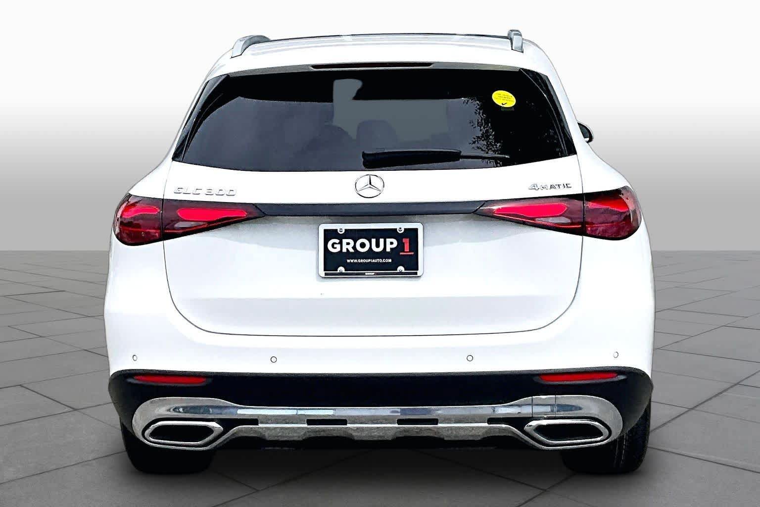 Certified 2023 Mercedes-Benz GLC 300 4MATIC image 5