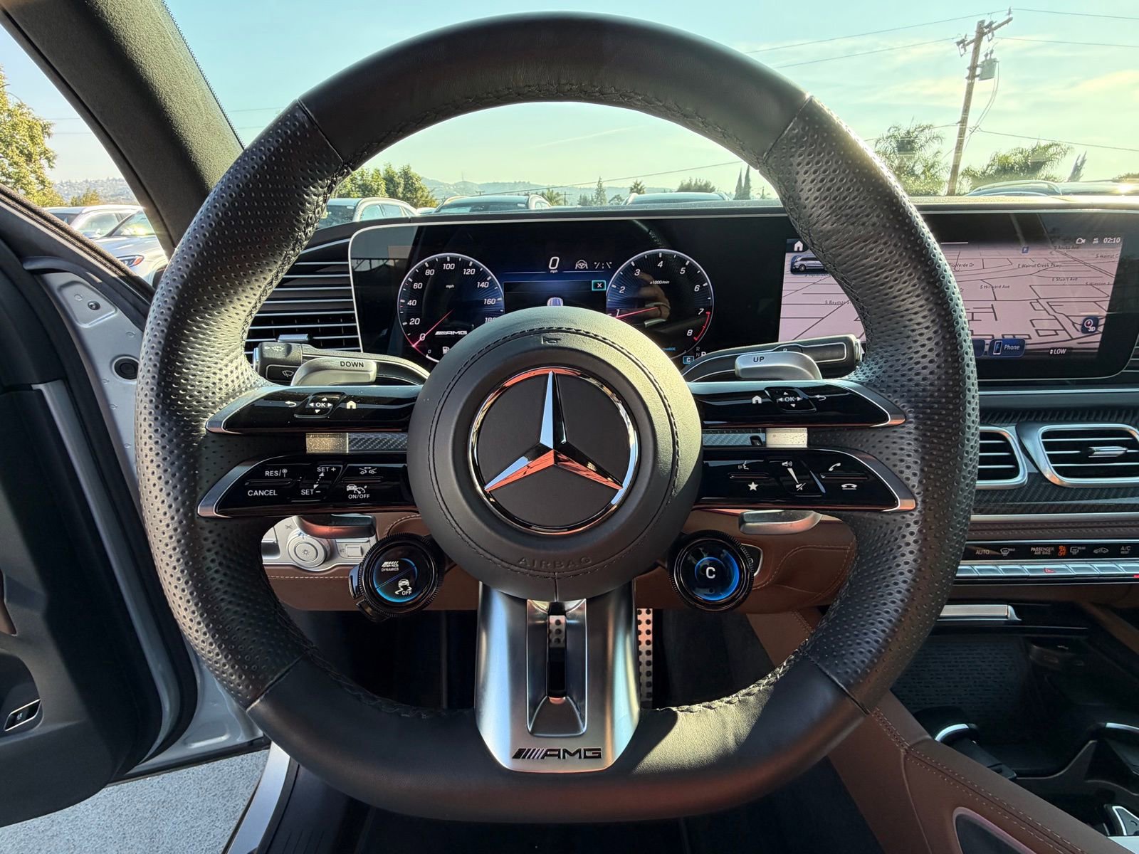 Used 2024 Mercedes-Benz GLS 63 AMG 4MATIC image 21