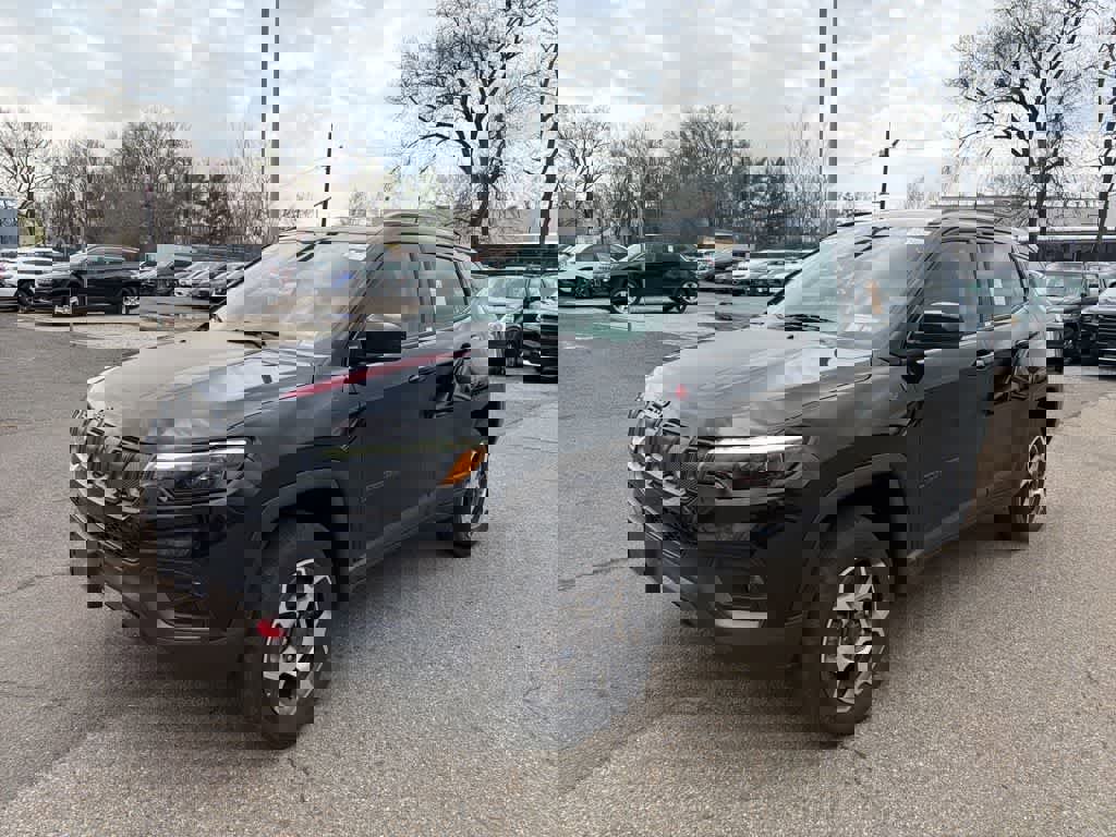 Used 2022 Jeep Compass Trailhawk w/ Trailhawk Elite Group