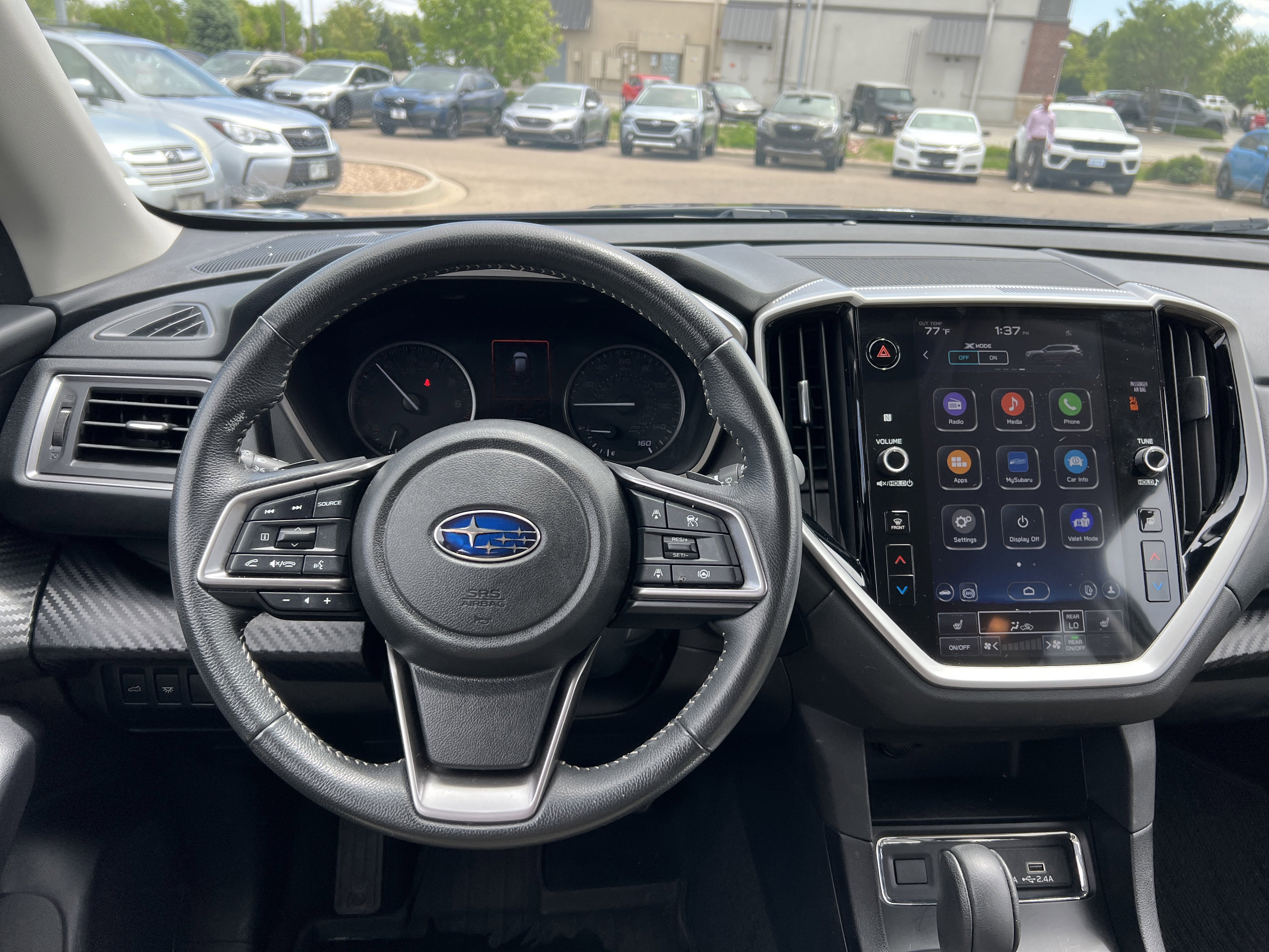 Used 2024 Subaru Ascent Premium w/ Convenience Package AWD/4WD image 2