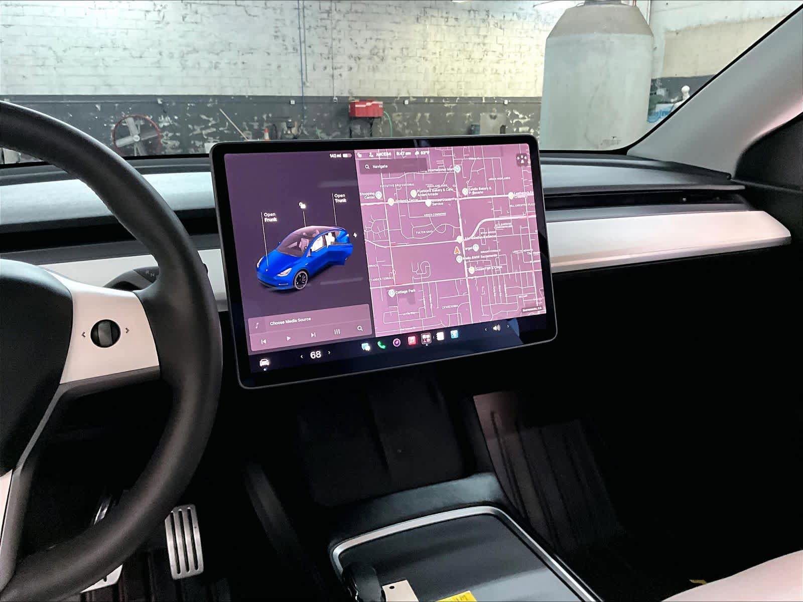 Used 2021 Tesla Model Y Performance AWD/4WD image 9