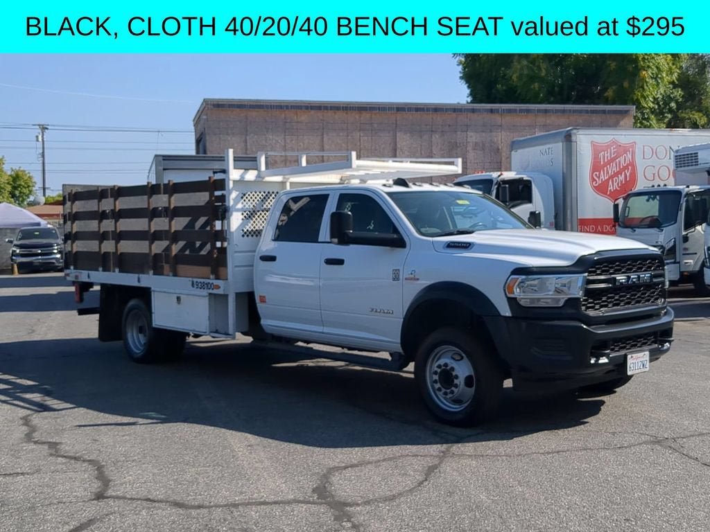 Used 2019 RAM 5500 Tradesman RWD image 10