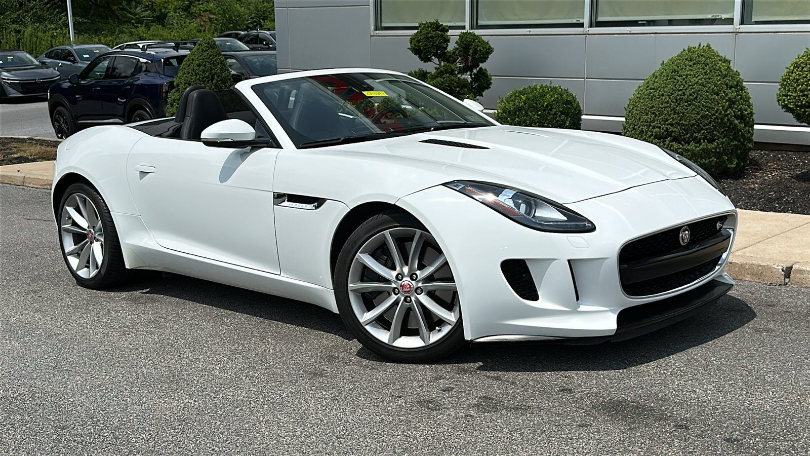 Used 2015 Jaguar F-TYPE S RWD video 1