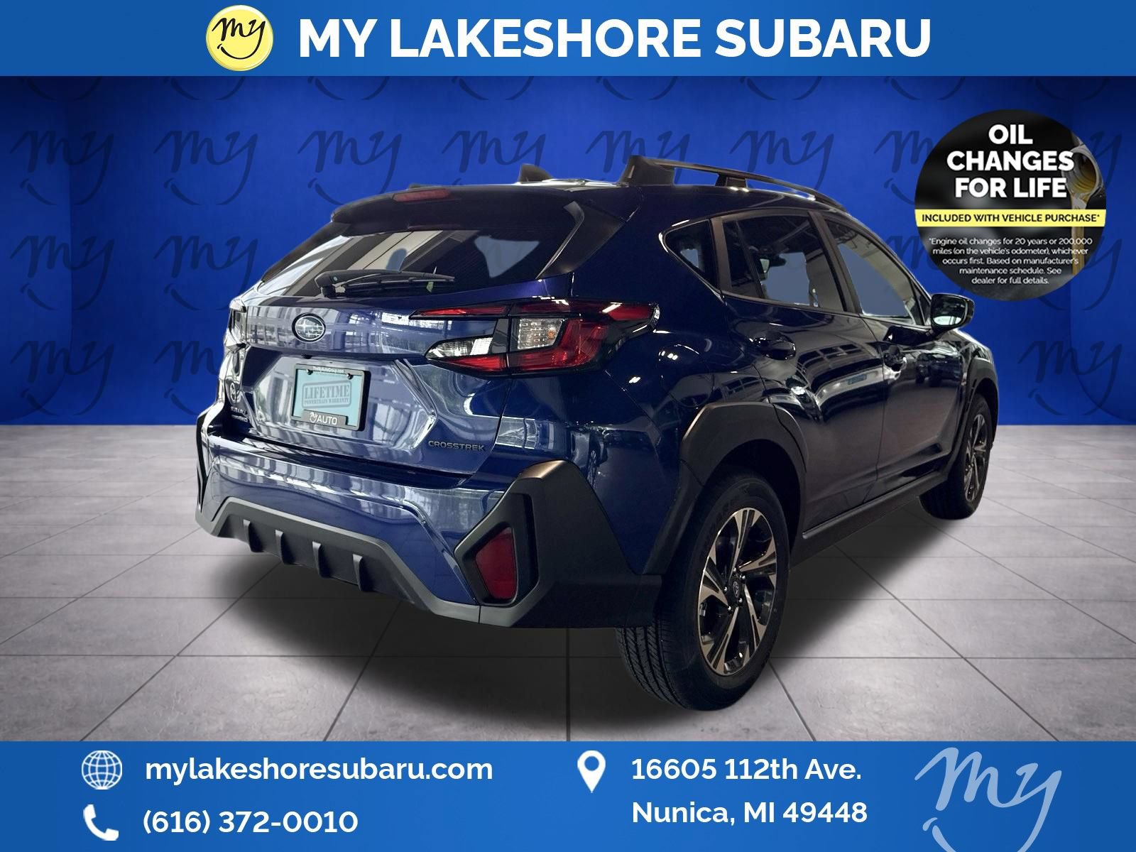 New 2026 Subaru Crosstrek 2.0i Premium AWD/4WD image 7