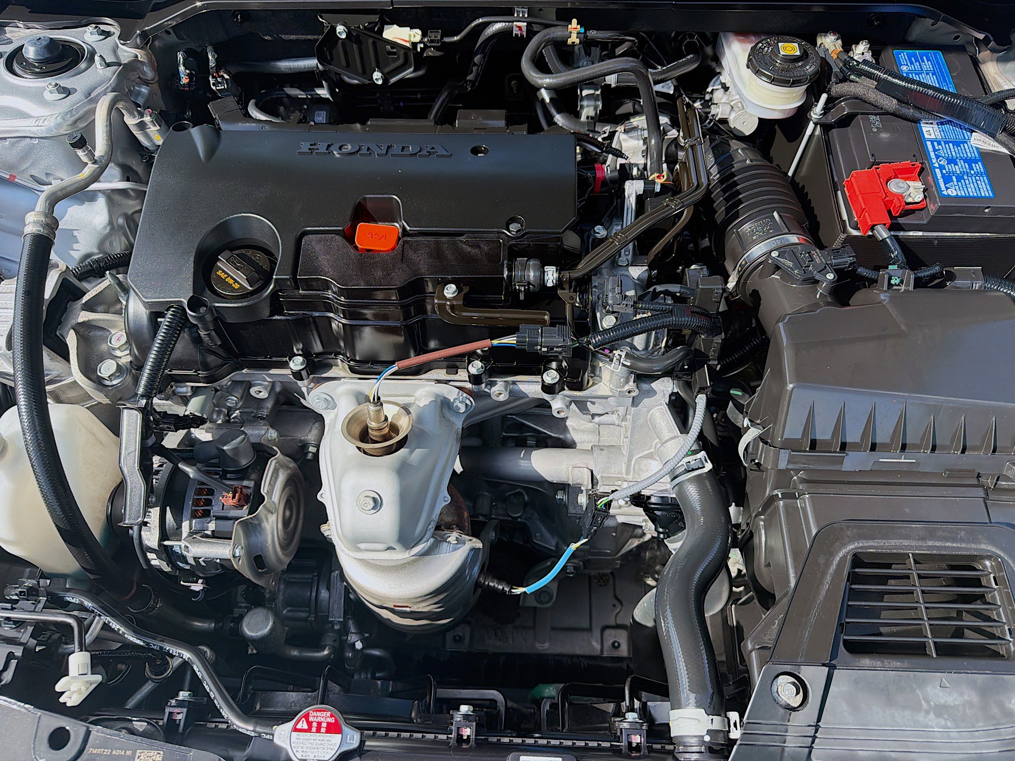 Certified 2023 Honda Civic LX image 34