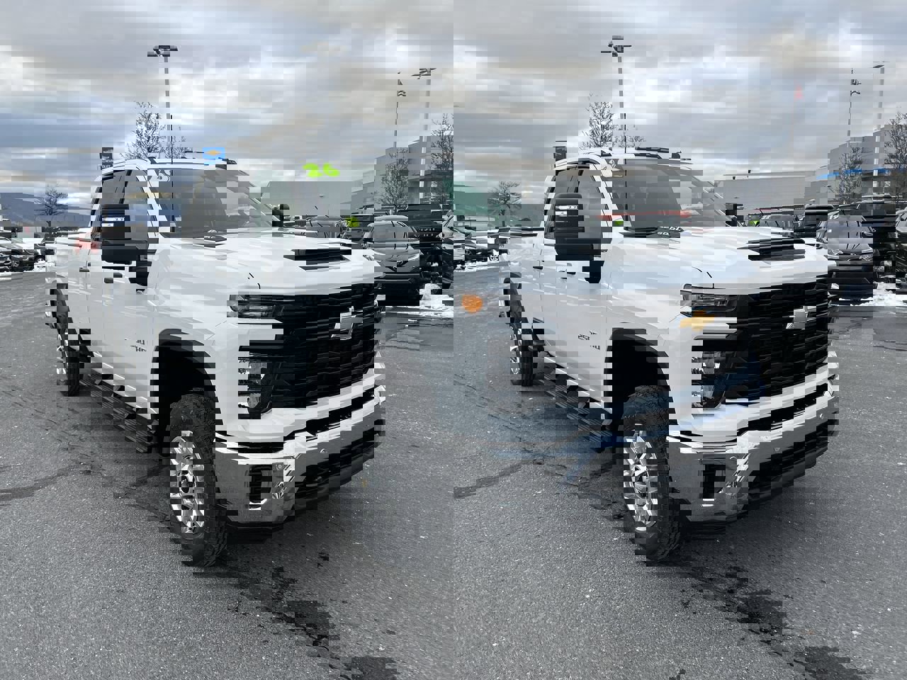 New 2026 Chevrolet Silverado 2500 W/T w/ WT/CX Safety Package