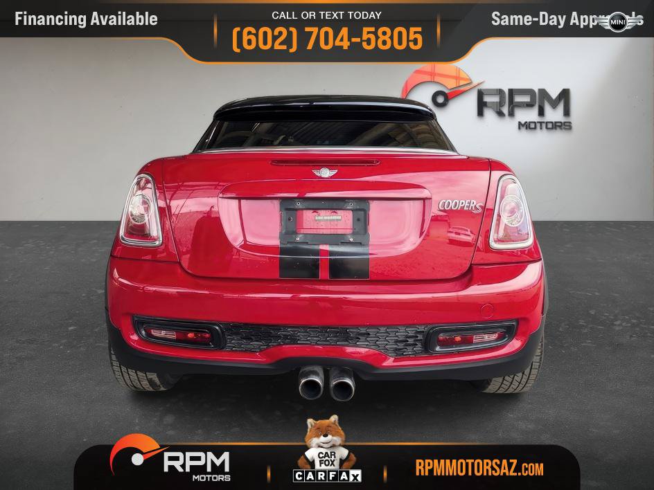 Used 2013 MINI Cooper Coupe S FWD image 5