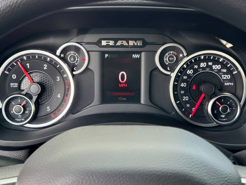 New 2026 RAM 3500 Tradesman AWD/4WD image 18