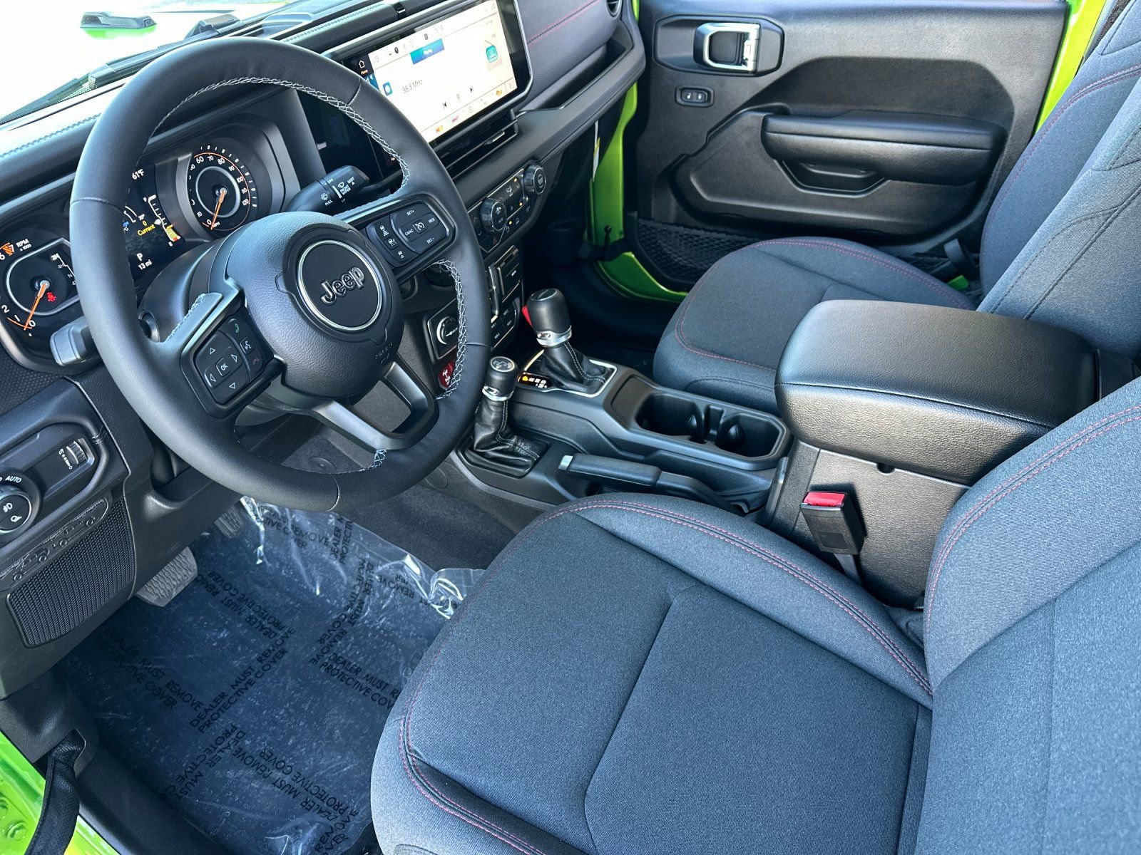 New 2026 Jeep Gladiator Rubicon AWD/4WD image 9