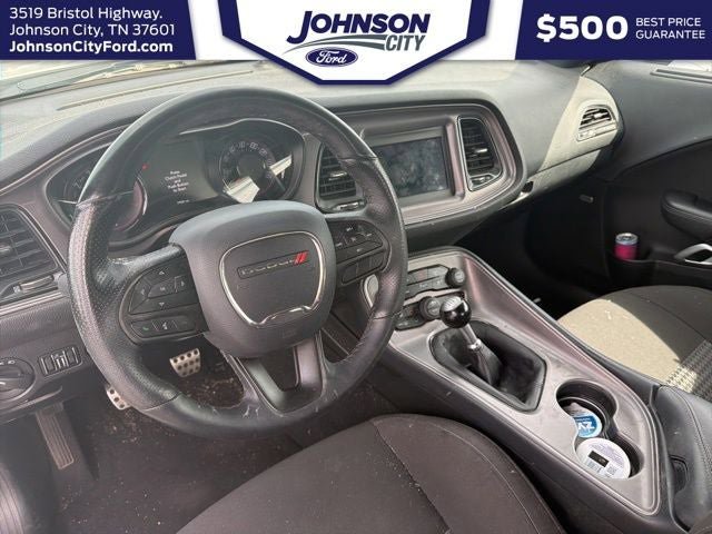 Used 2023 Dodge Challenger R/T w/ Blacktop Package RWD image 11
