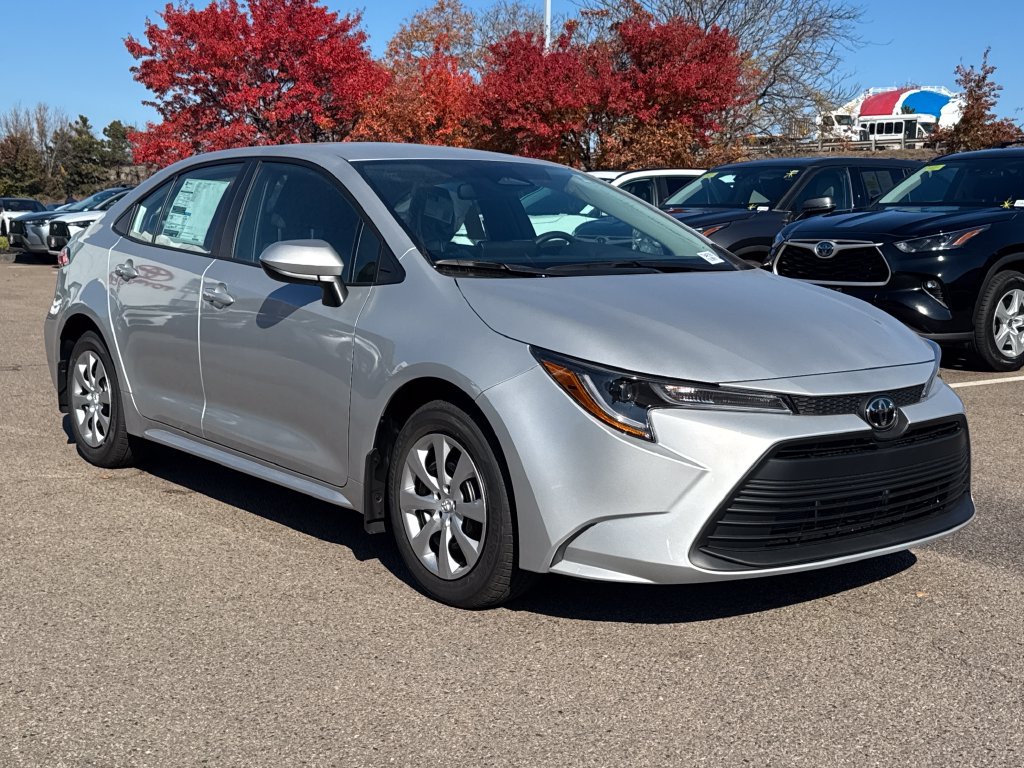 New 2027 Toyota Corolla LE FWD image 9