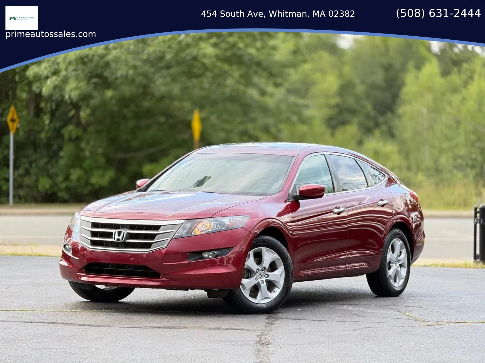 Used 2011 Honda Crosstour EX-L image 1