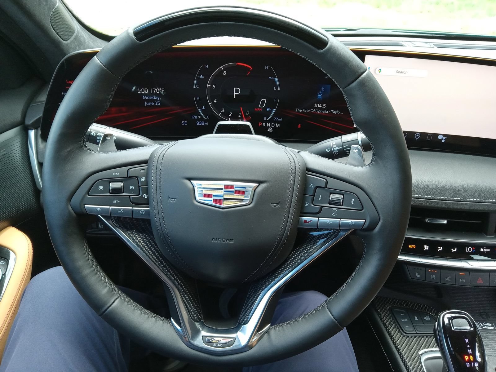 Used 2025 Cadillac CT5 V Blackwing w/ Precision Package RWD image 13