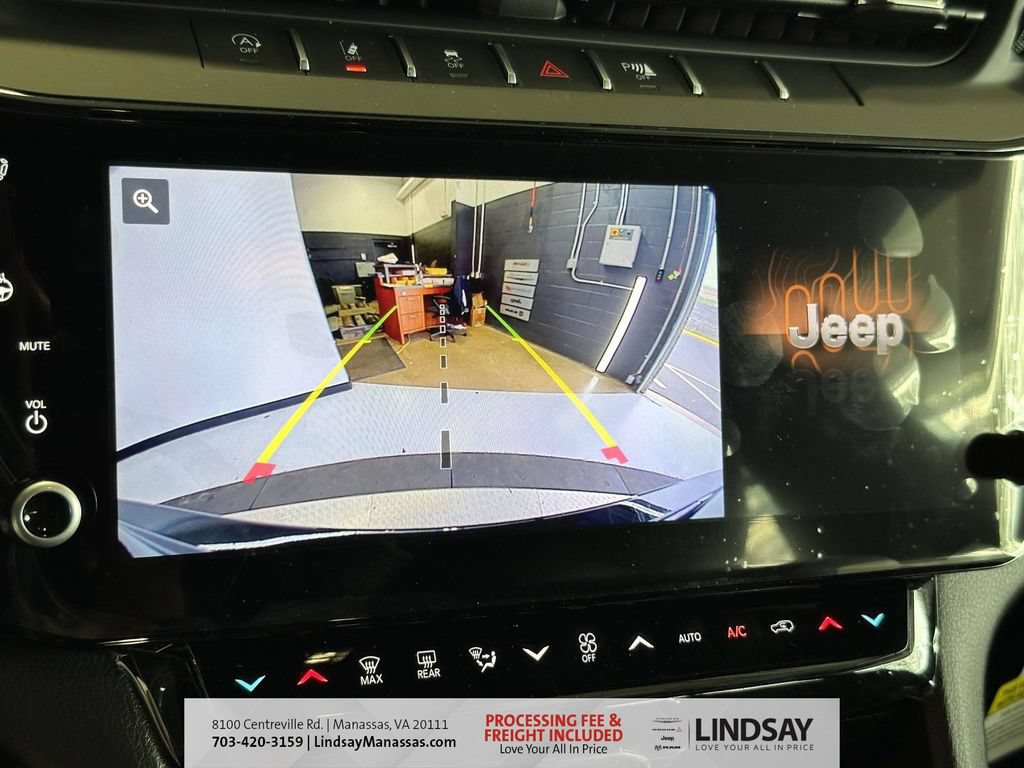 New 2026 Jeep Grand Cherokee Altitude AWD/4WD image 24