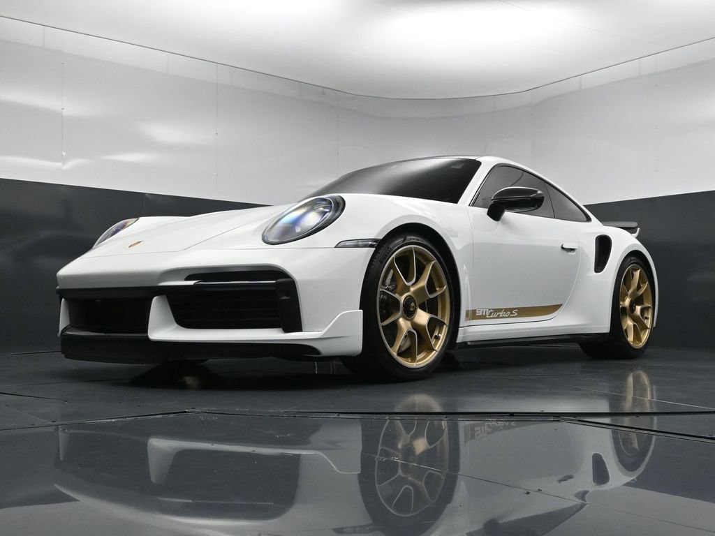 Certified 2025 Porsche 911 Turbo S AWD/4WD image 20