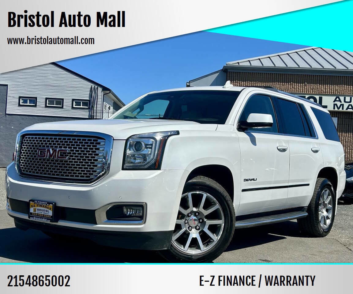 Used 2017 GMC Yukon Denali w/ Open Road Package image 1
