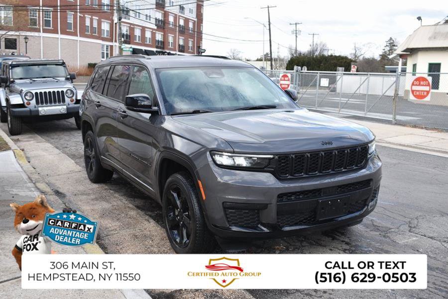 Used 2024 Jeep Grand Cherokee L Laredo AWD/4WD image 4
