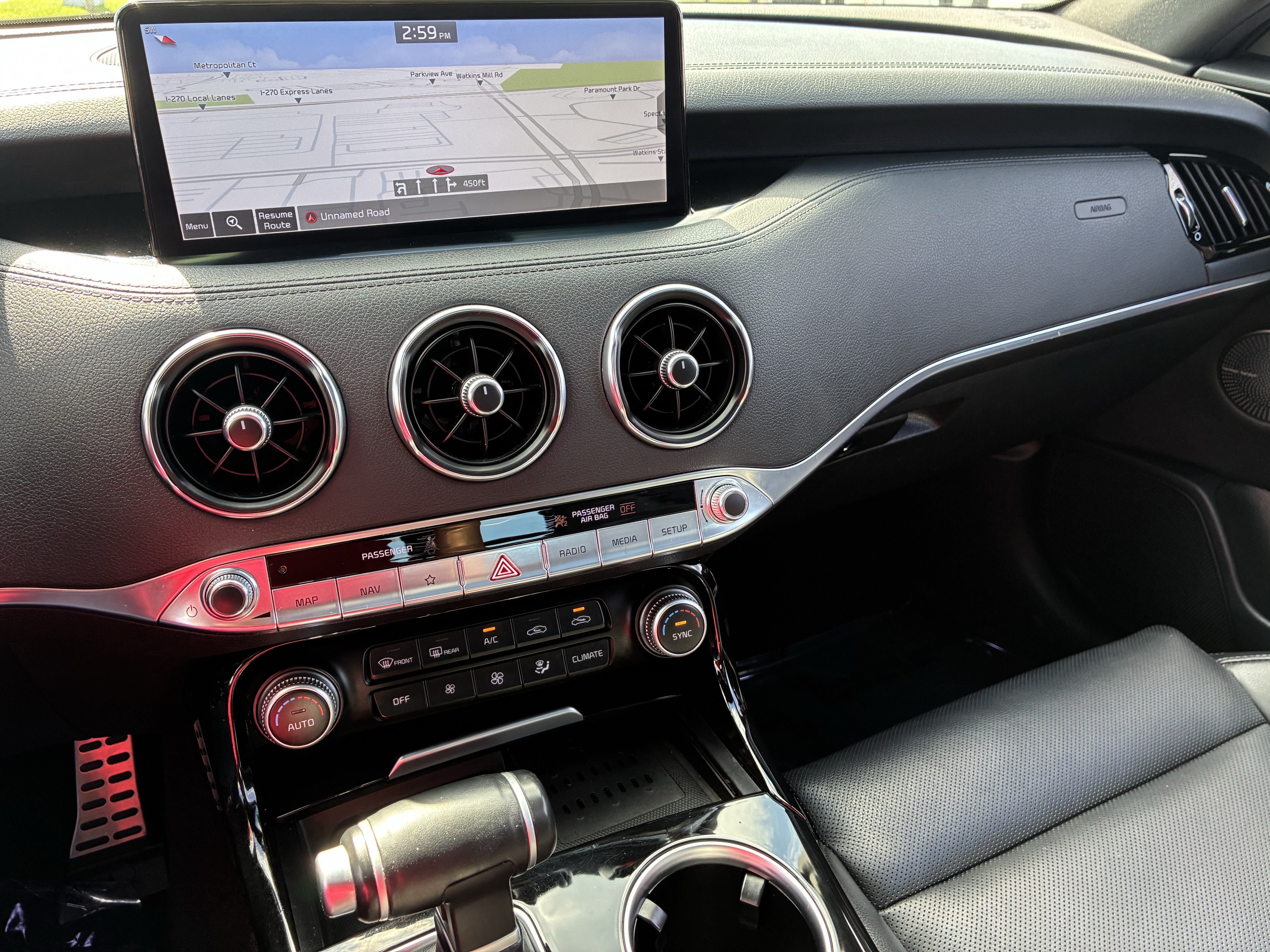 Used 2022 Kia Stinger GT-Line w/ Sun & Sound Package AWD/4WD image 29