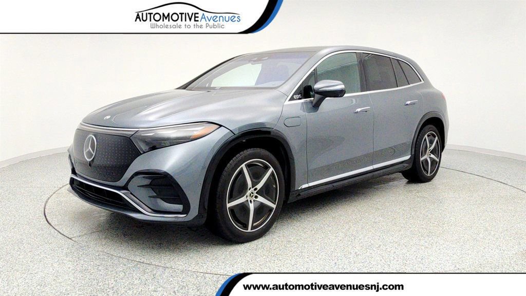 Used 2023 Mercedes-Benz EQS 580 4MATIC SUV