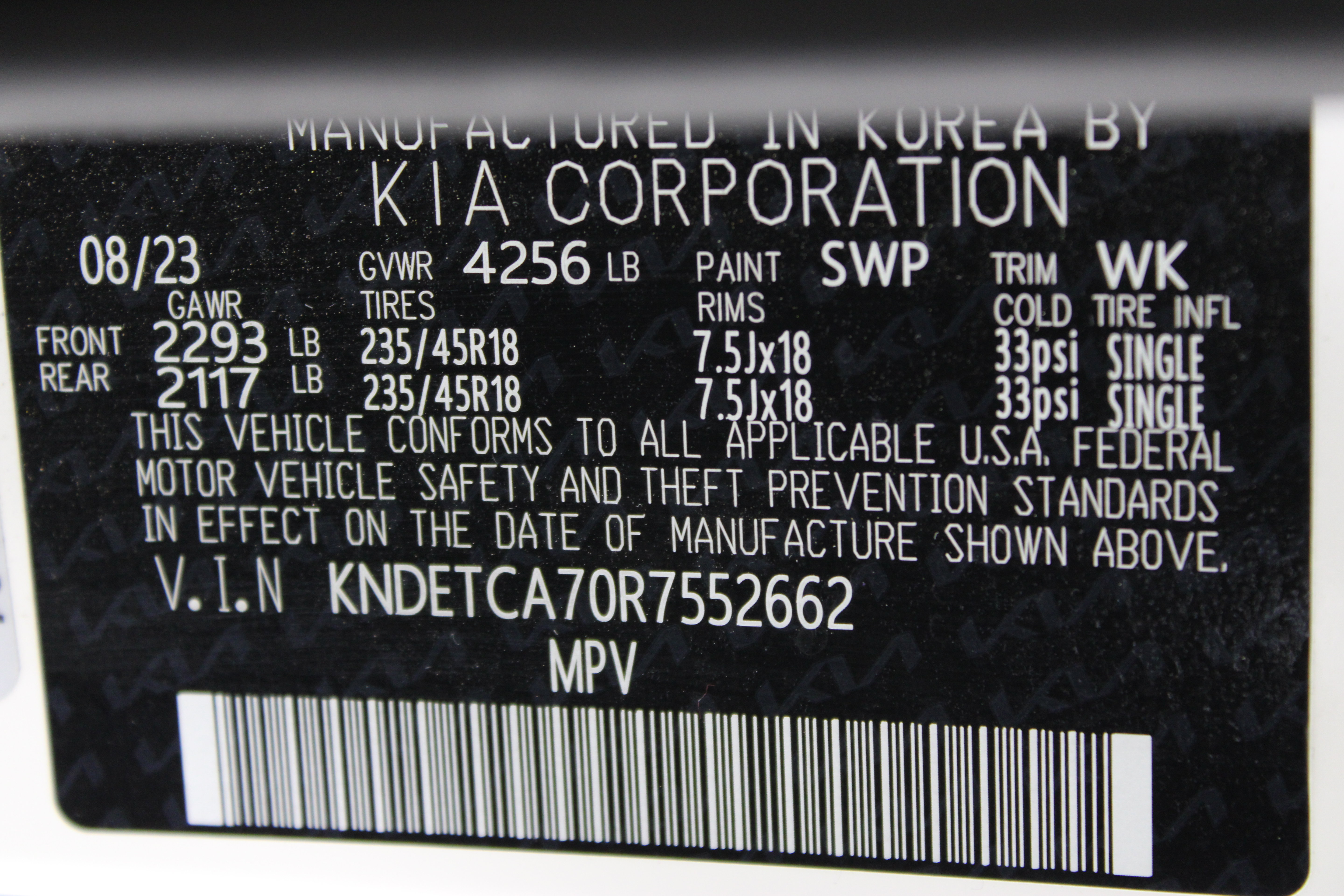 Used 2024 Kia Seltos SX w/ SX Sunroof Package AWD/4WD image 44