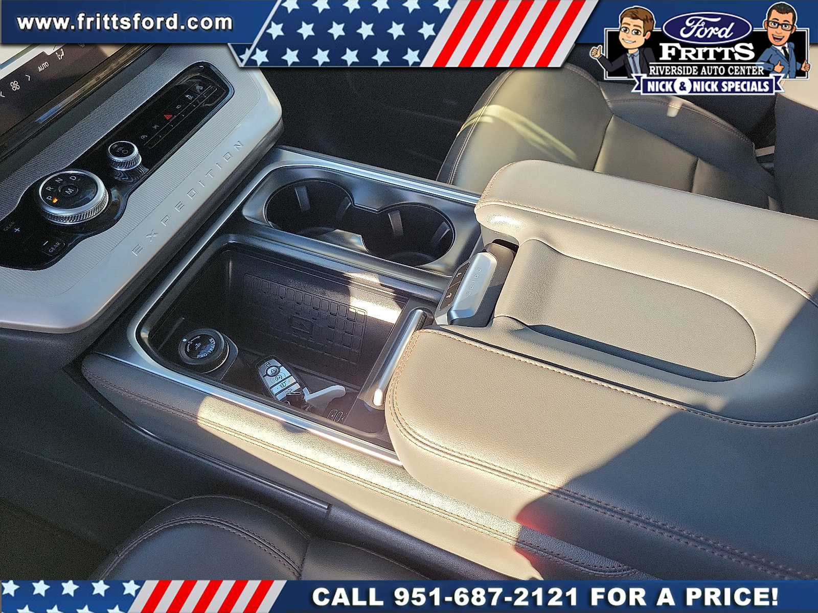 Certified 2025 Ford Expedition Active AWD/4WD image 8