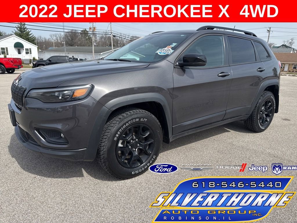 Used 2022 Jeep Cherokee Latitude