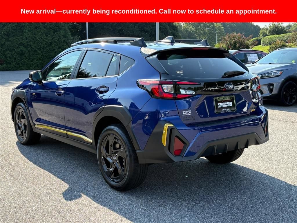 Used 2026 Subaru Crosstrek 2.5i Sport w/ Crosstrek Mirror Package AWD/4WD image 4