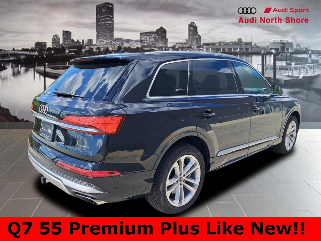 Certified 2025 Audi Q7 3.0T Premium Plus w/ Premium Plus Package image 7
