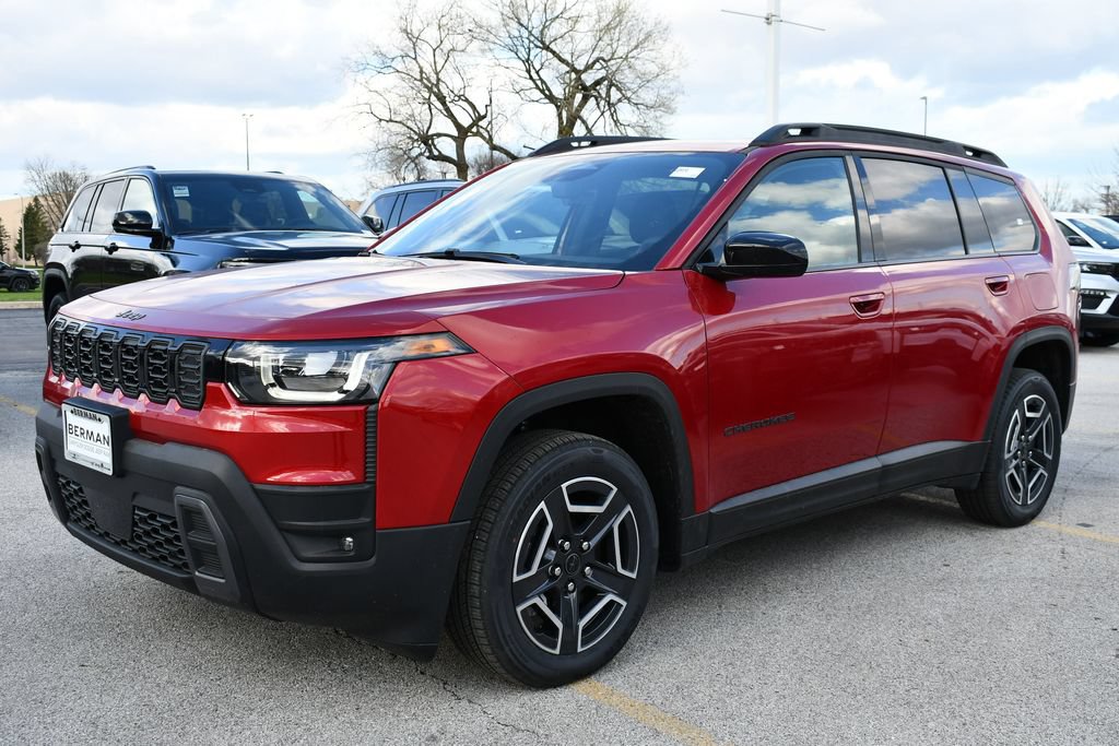 New 2026 Jeep Cherokee Laredo AWD/4WD image 1