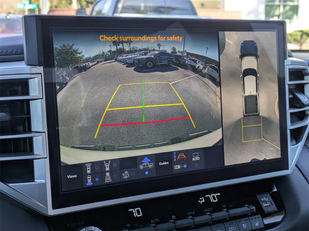 Used 2025 Toyota Tundra Platinum image 23