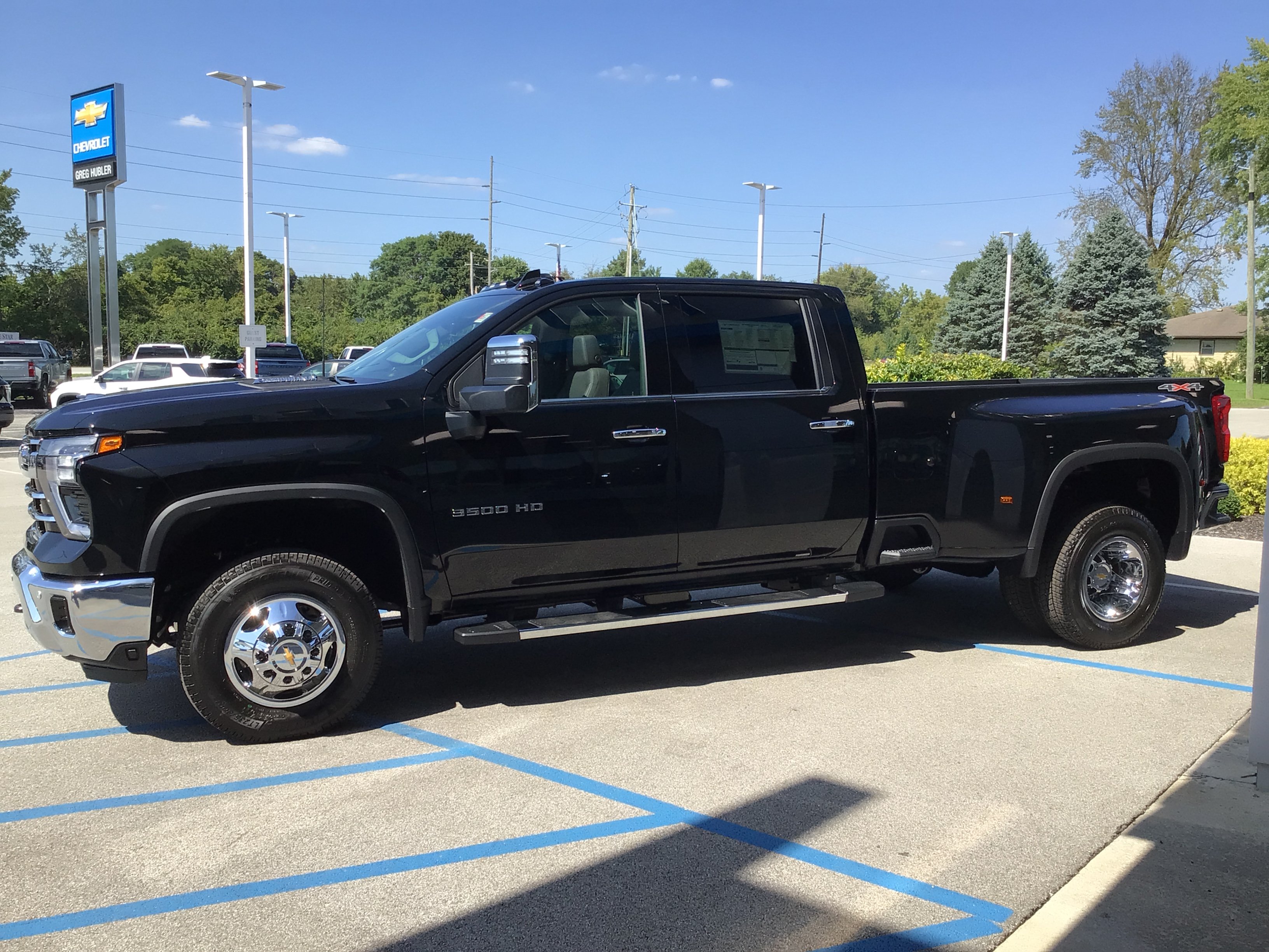 New 2026 Chevrolet Silverado 3500 LTZ w/ LTZ Convenience Package AWD/4WD image 61