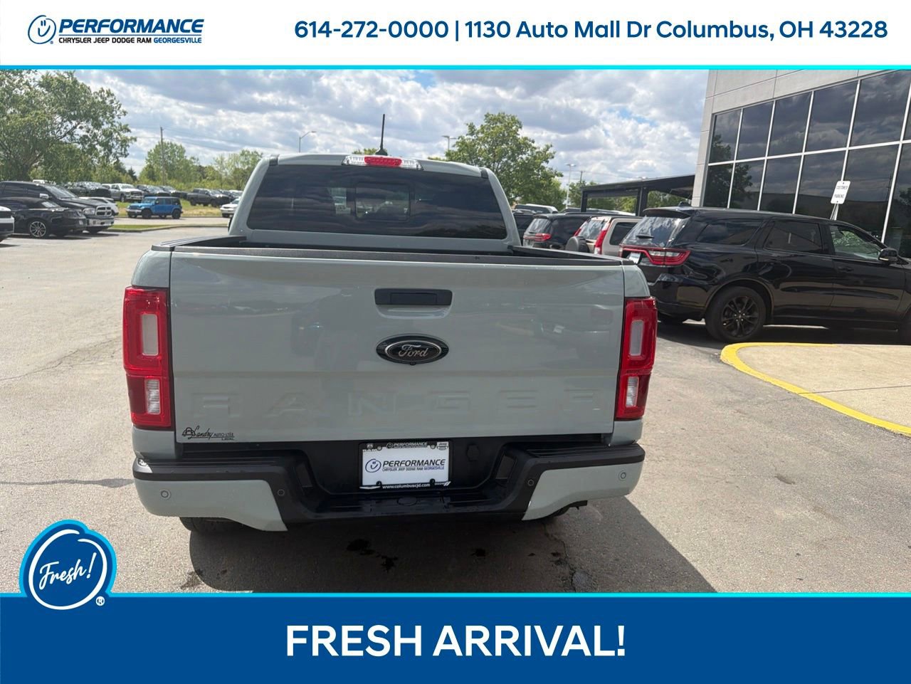 Used 2022 Ford Ranger Lariat w/ Equipment Group 501A High AWD/4WD image 5