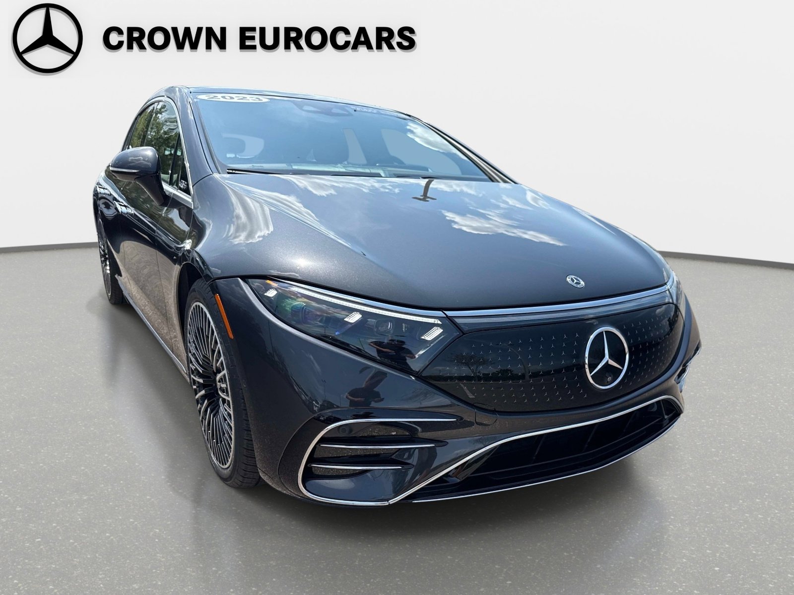 Certified 2023 Mercedes-Benz EQS 450+ 4MATIC Sedan image 7
