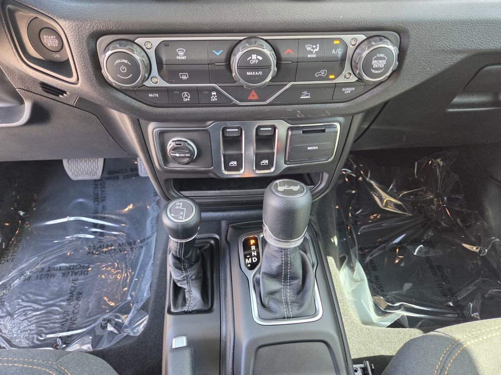 New 2026 Jeep Wrangler Sport AWD/4WD image 16