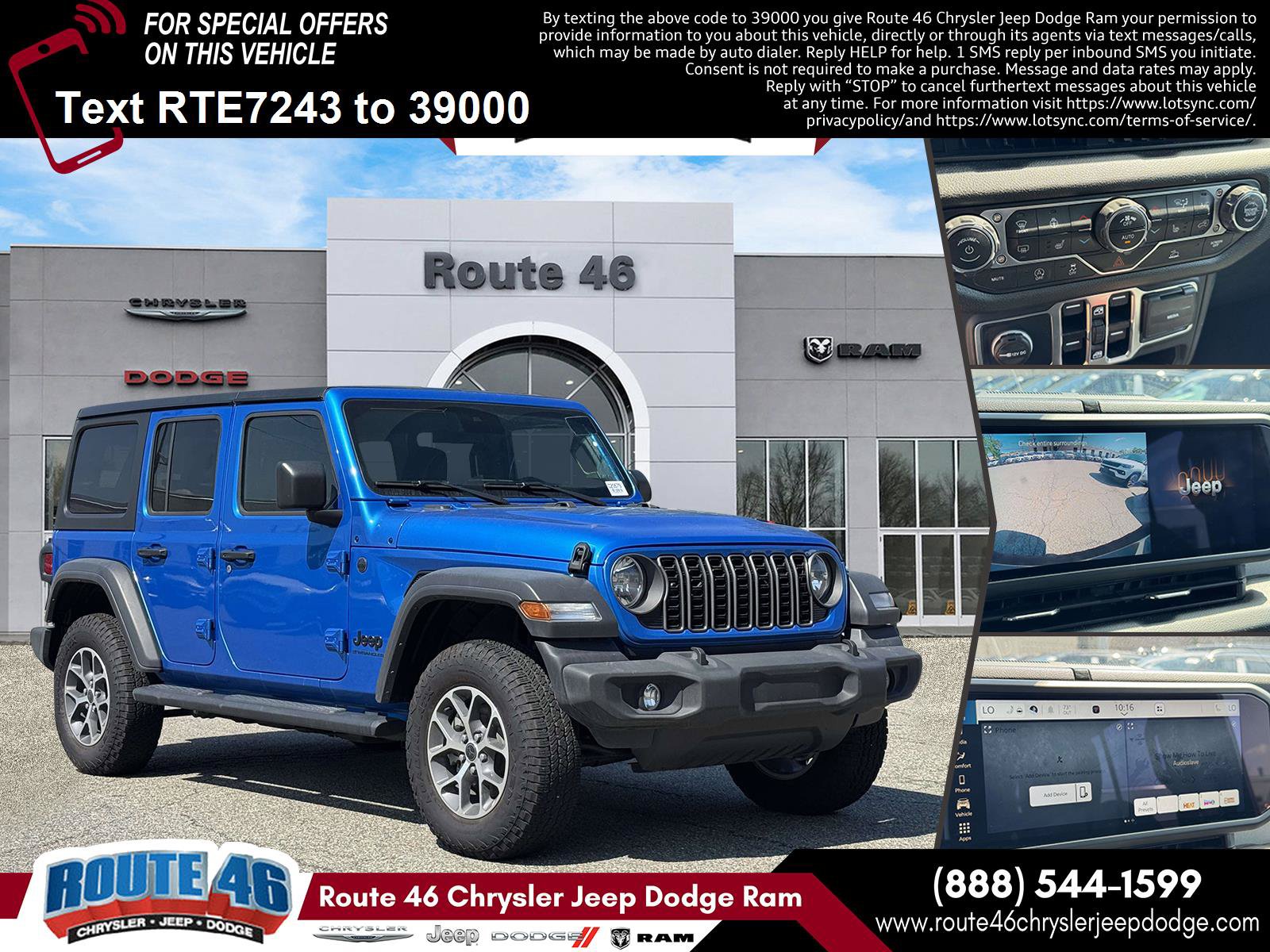 Used 2025 Jeep Wrangler Unlimited Sport AWD/4WD video 1