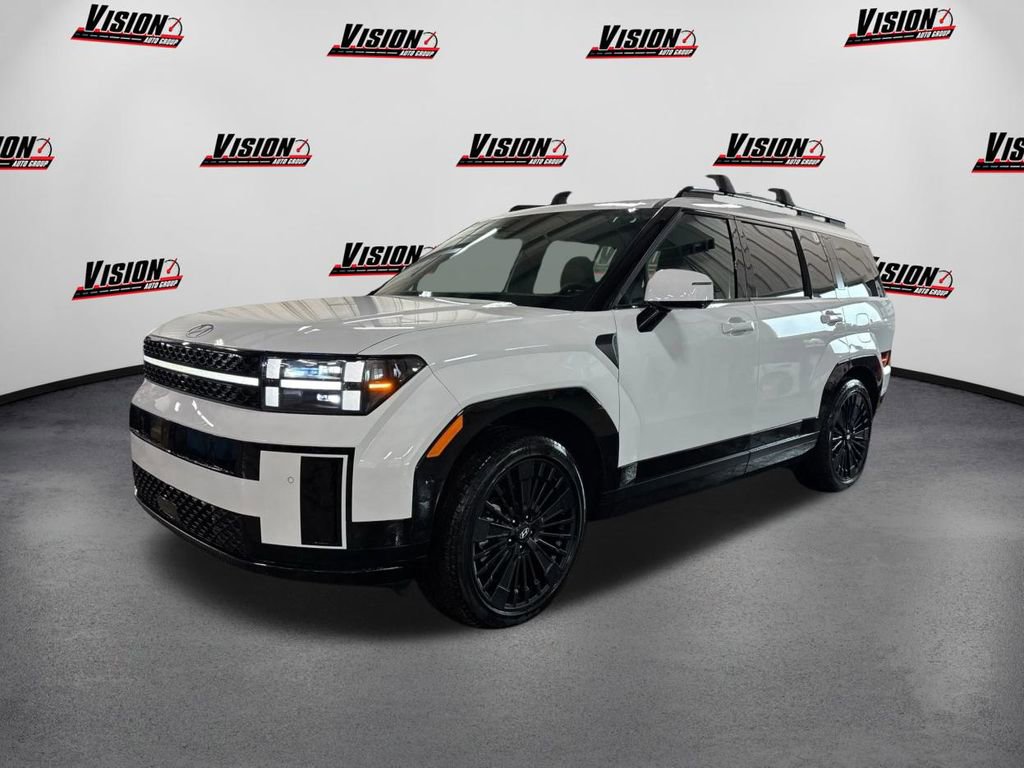 New 2026 Hyundai Santa Fe Calligraphy