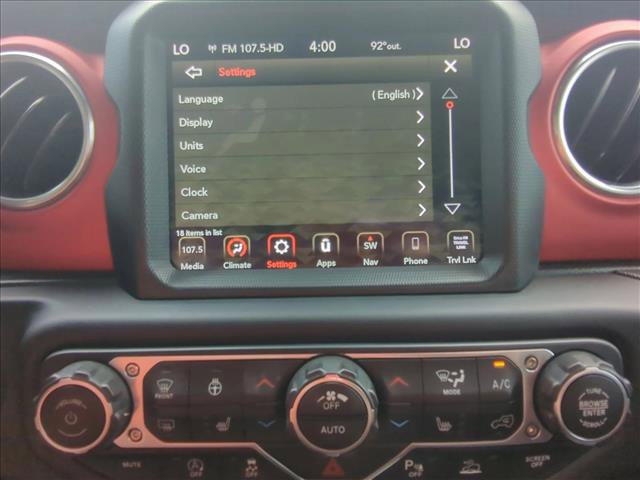 Used 2020 Jeep Gladiator Rubicon image 17