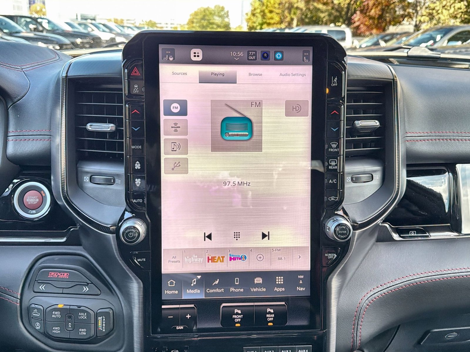 New 2026 RAM 1500 RHO w/ RHO Level 1 Equipment Group image 18