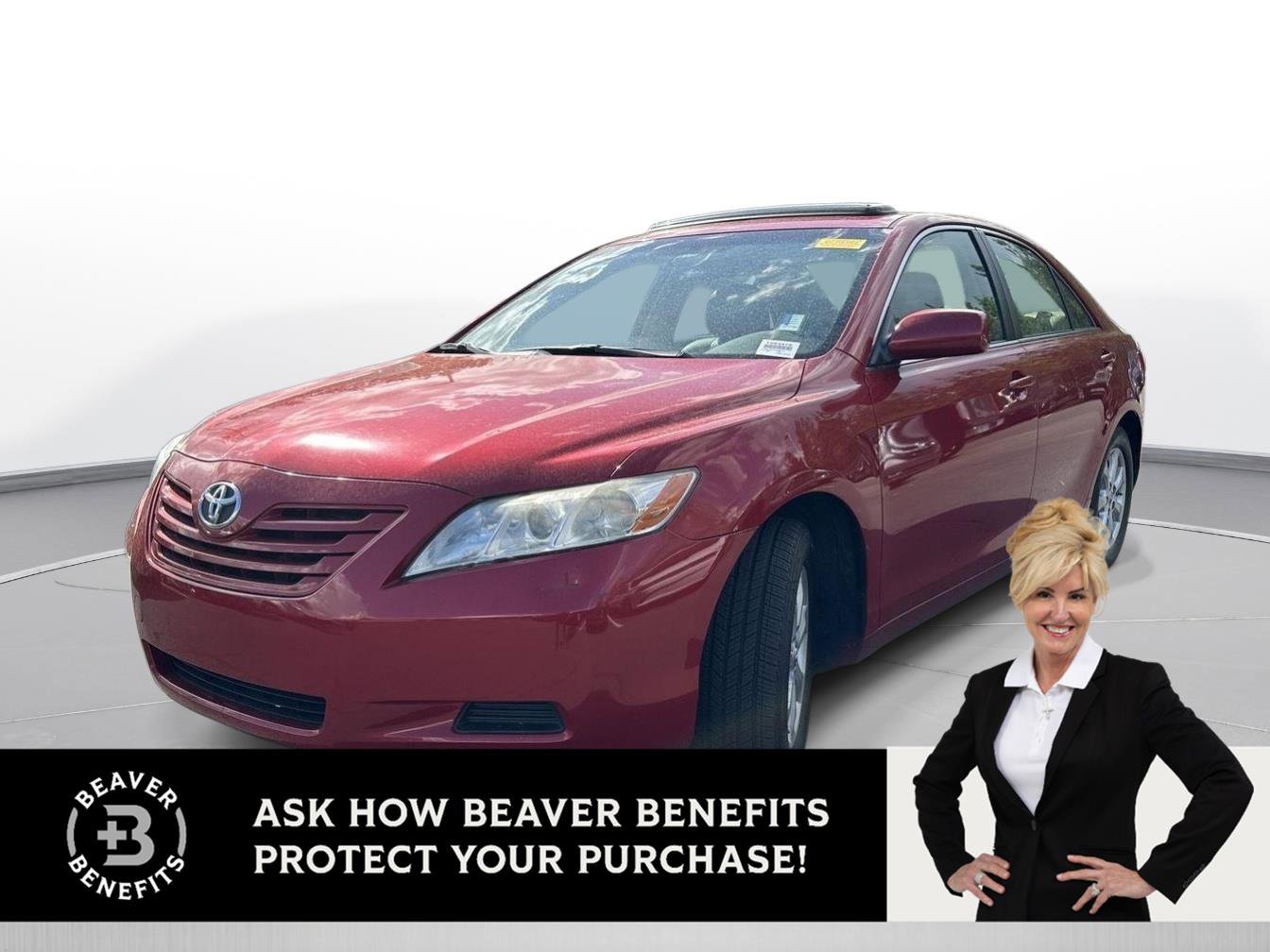 Used 2007 Toyota Camry XLE