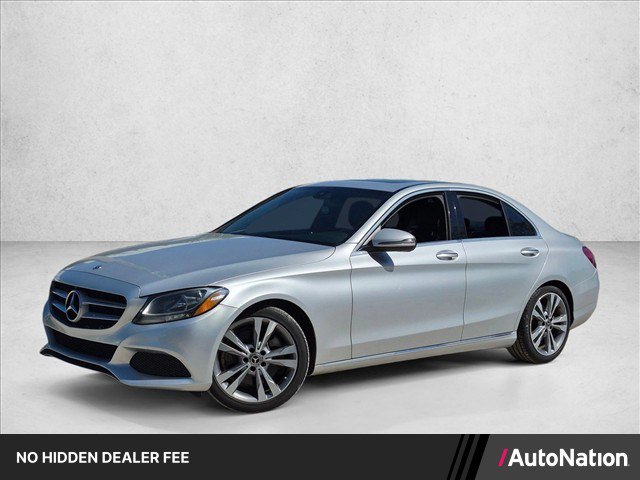 Used 2018 Mercedes-Benz C 300 Sedan image 1