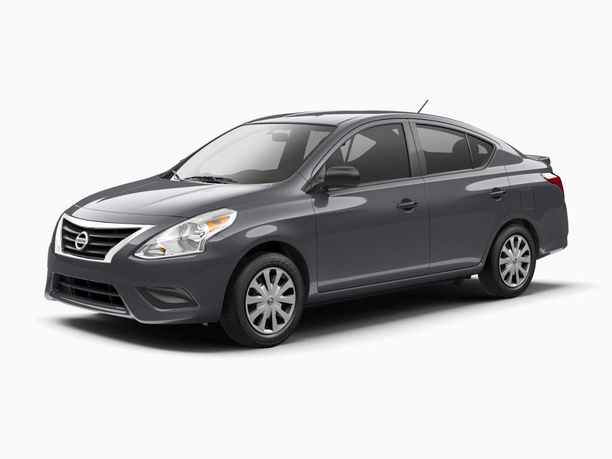 Used 2017 Nissan Versa S Plus FWD image 1