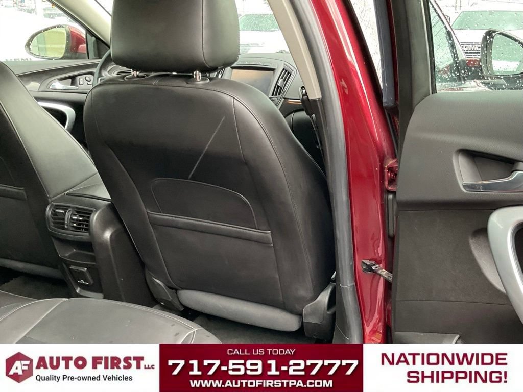 Used 2016 Buick Regal Premium w/ Driver Confidence Package #1 AWD/4WD image 11