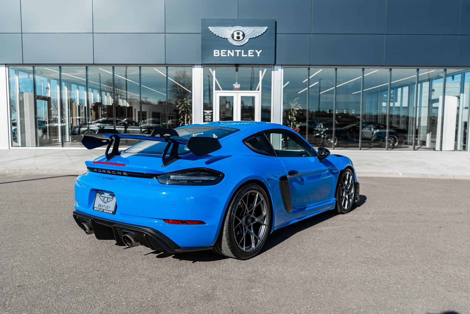 Used 2023 Porsche 718 Cayman GT4 RS RWD image 3