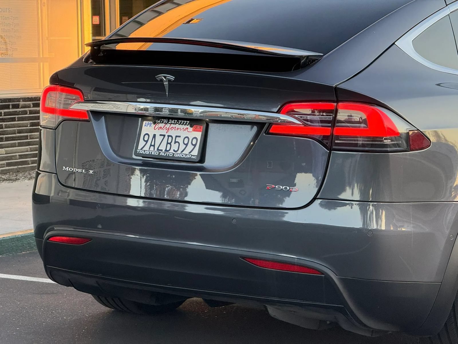 Used 2016 Tesla Model X Performance AWD/4WD image 10
