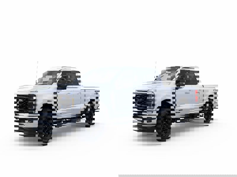 New 2026 Ford F350 Lariat w/ Black Appearance Package