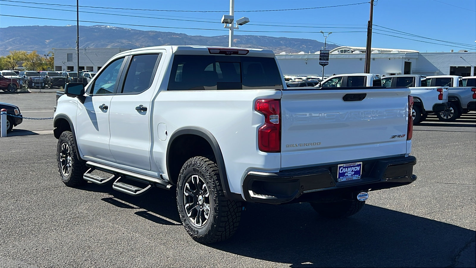 New 2026 Chevrolet Silverado 1500 ZR2 image 8