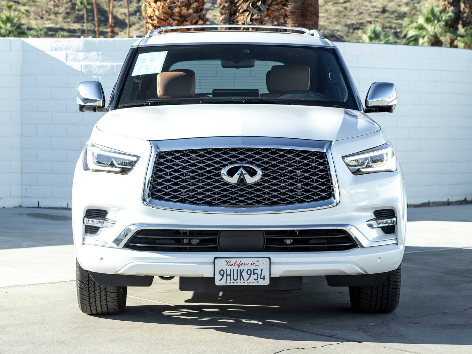 Used 2023 INFINITI QX80 Sensory w/ Cargo Package image 4