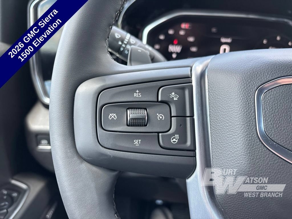 New 2026 GMC Sierra 1500 Elevation w/ Preferred Package AWD/4WD image 31
